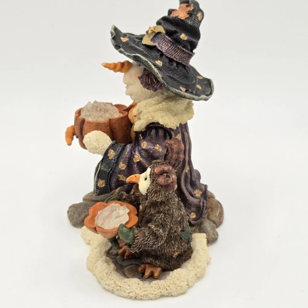 Boyds‎ The Wee Folkstones Snow People Figurine Arabella and Oscar Style 36510